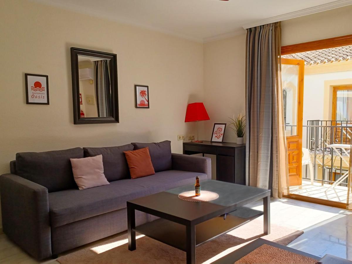 Apartamento Oasis Playas de Vera Εξωτερικό φωτογραφία