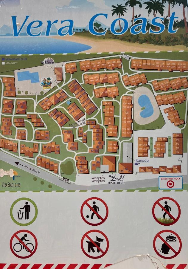 Apartamento Oasis Playas de Vera Εξωτερικό φωτογραφία