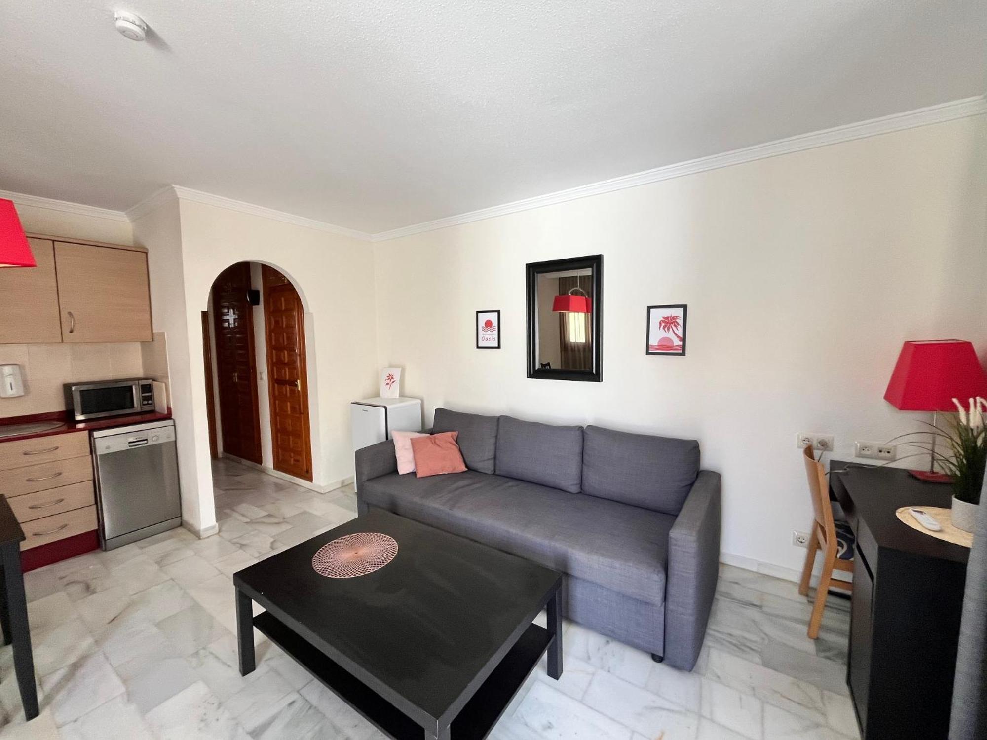 Apartamento Oasis Playas de Vera Εξωτερικό φωτογραφία