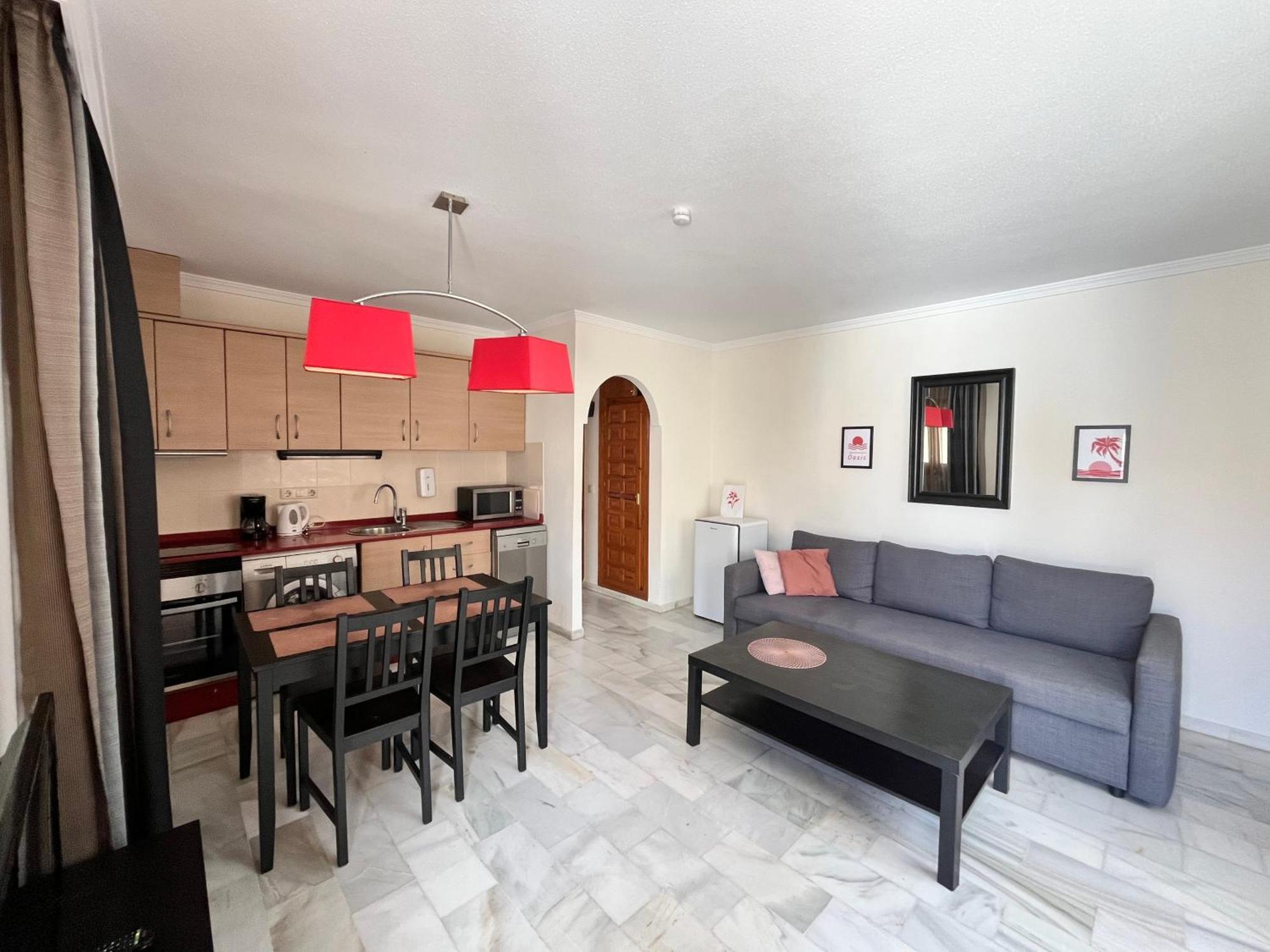 Apartamento Oasis Playas de Vera Εξωτερικό φωτογραφία